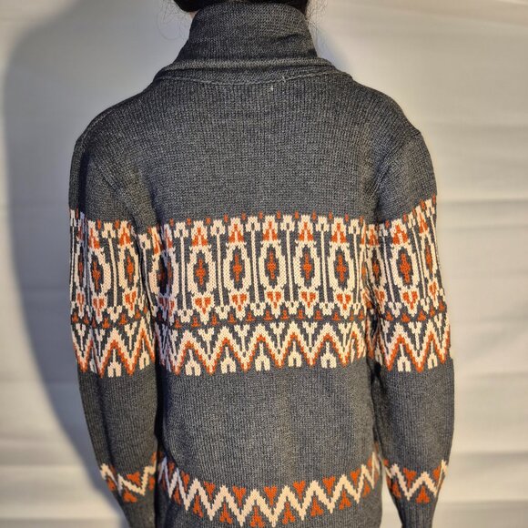 DOCKERS stylish Long sweater, button front, large pockets, Large NWT - Picture 14 of 16